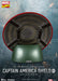 Bouclier de Captain America grandeur nature (édition comics)