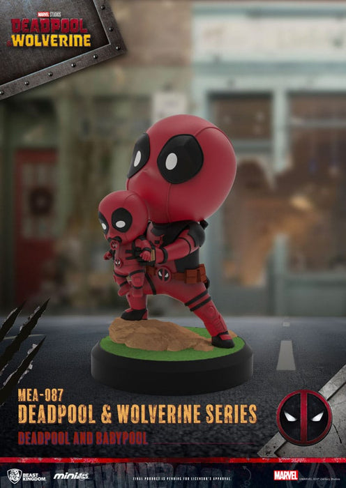 Deadpool & Wolverine Mini Egg Attack Figuren Set