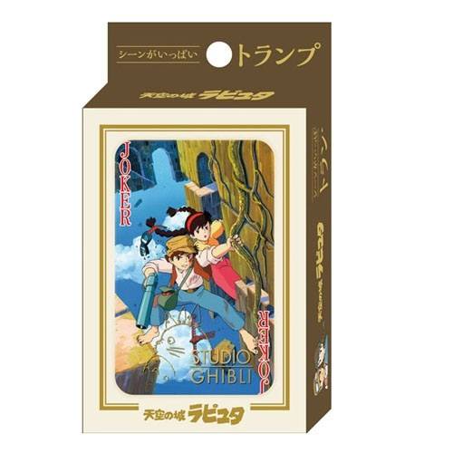Castle in the Sky speelkaarten (Studio Ghibli)