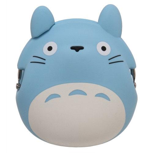 Il mio vicino Totoro Mini portamonete Totoro (blu)