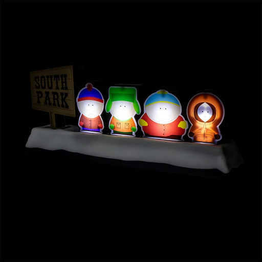 Lampe de bureau South Park avec gag d'électrocution de Kenny
