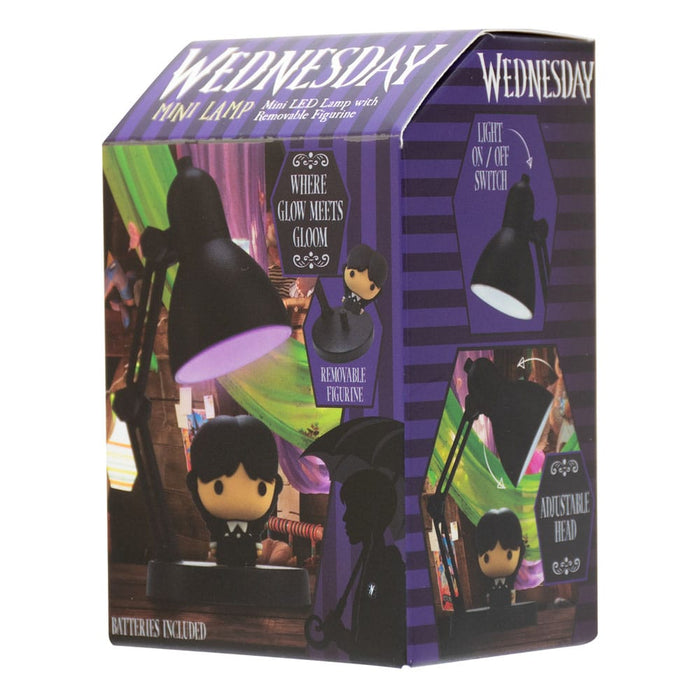Wednesday Mini Lampada con Figura