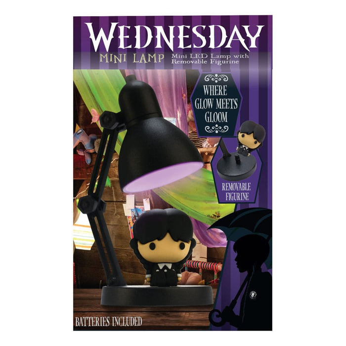 Wednesday Mini Lampada con Figura