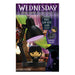 Wednesday Mini Lampada con Figura