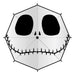Parapluie Jack Skellington motif visage L'Étrange Noël de Monsieur Jack
