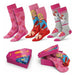 Chaussettes DC Comics Supergirl et Krypto lot de 3