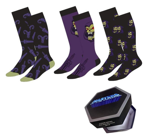 Pack de 3 calcetines Masters of the Universe