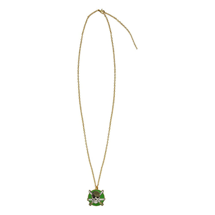 One Piece Necklace with Zoro Pendant