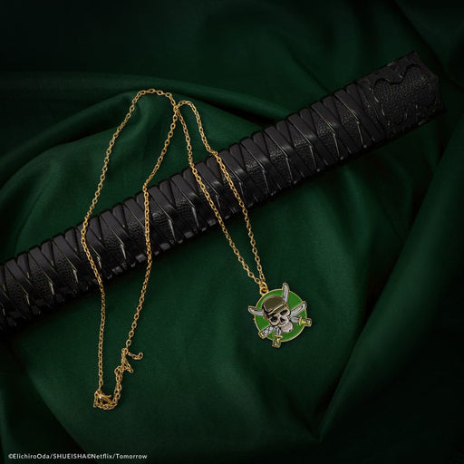 Collier One Piece avec pendentif Zoro
