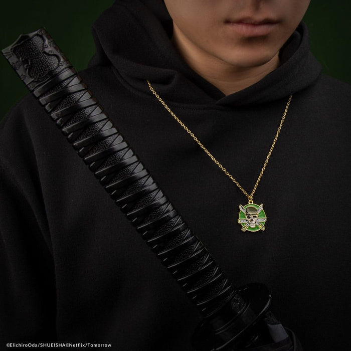 One Piece Necklace with Zoro Pendant