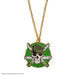 One Piece Necklace with Zoro Pendant