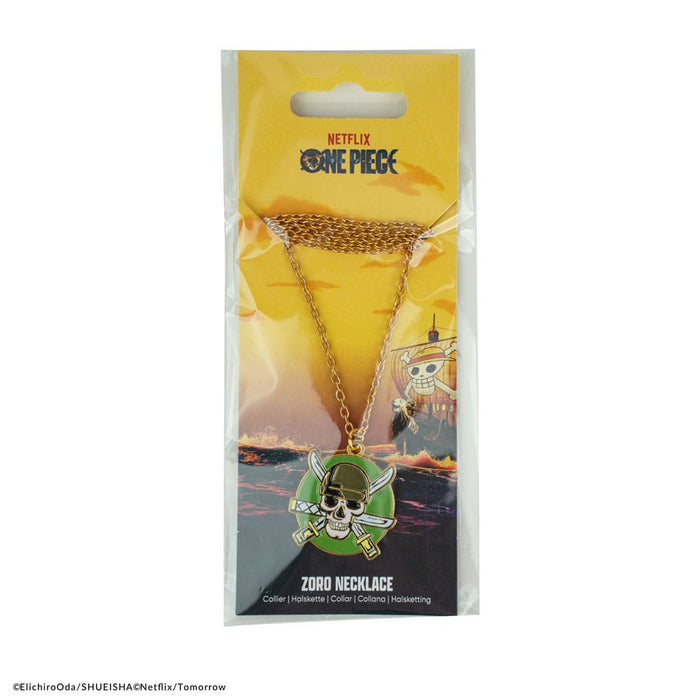 One Piece Necklace with Zoro Pendant
