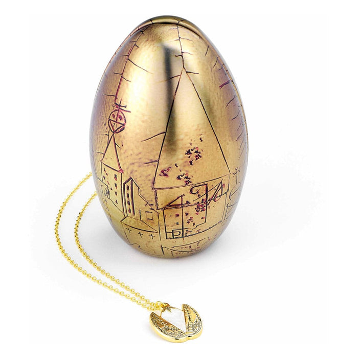 Collier Harry Potter L'Œuf d'Or