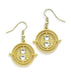 Boucles d'oreilles Harry Potter Retourneur de Temps