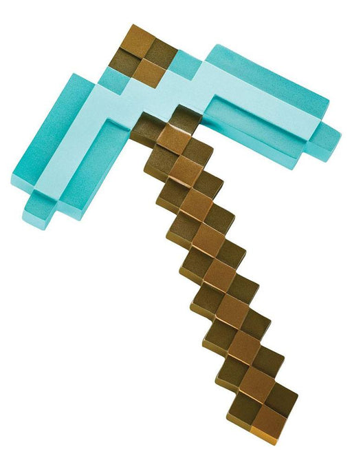 Minecraft Diamanten Houweel (kunststof replica)