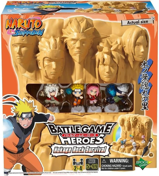 Naruto Shippuden Jeu d'action Hokage Rock Survival