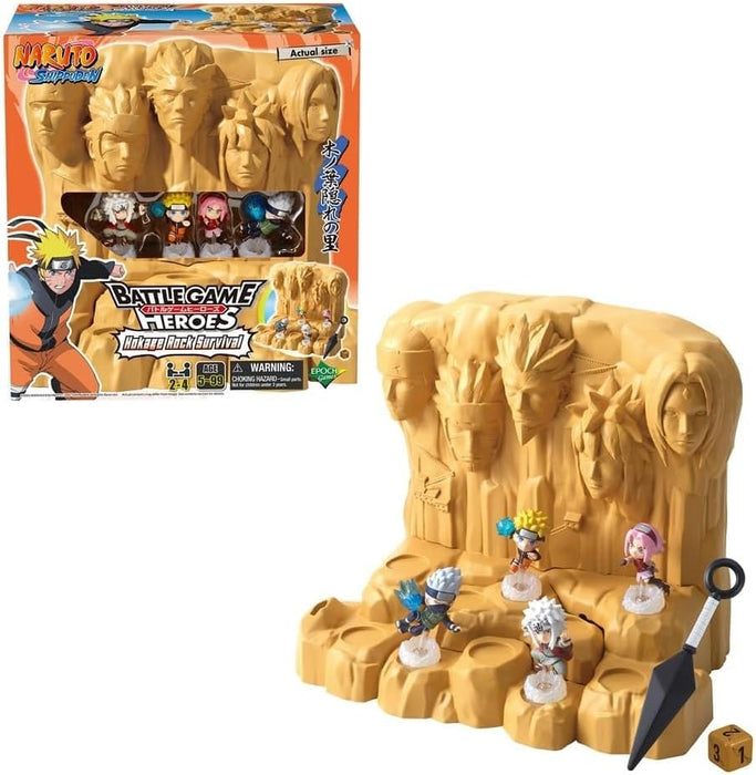 Naruto Shippuden Jeu d'action Hokage Rock Survival