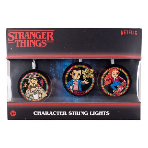 Catena luminosa Stranger Things personaggi