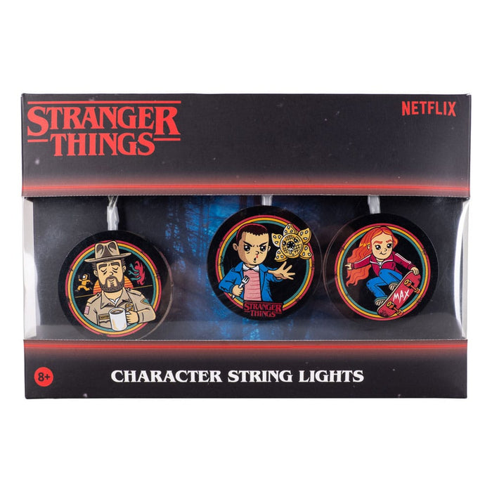 Guirlande lumineuse Stranger Things personnages