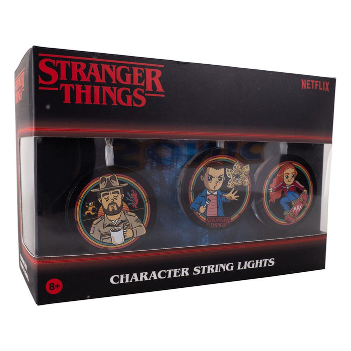 Guirlande lumineuse Stranger Things personnages