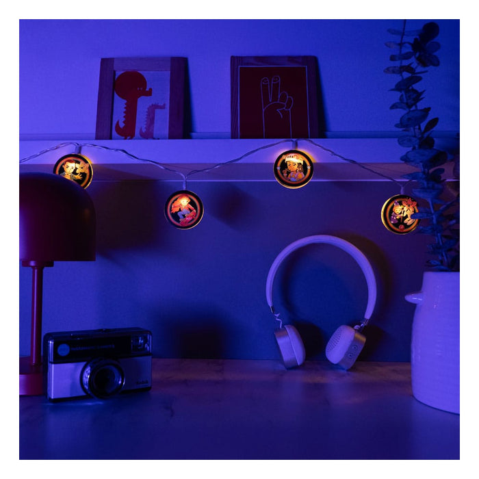 Guirlande lumineuse Stranger Things personnages