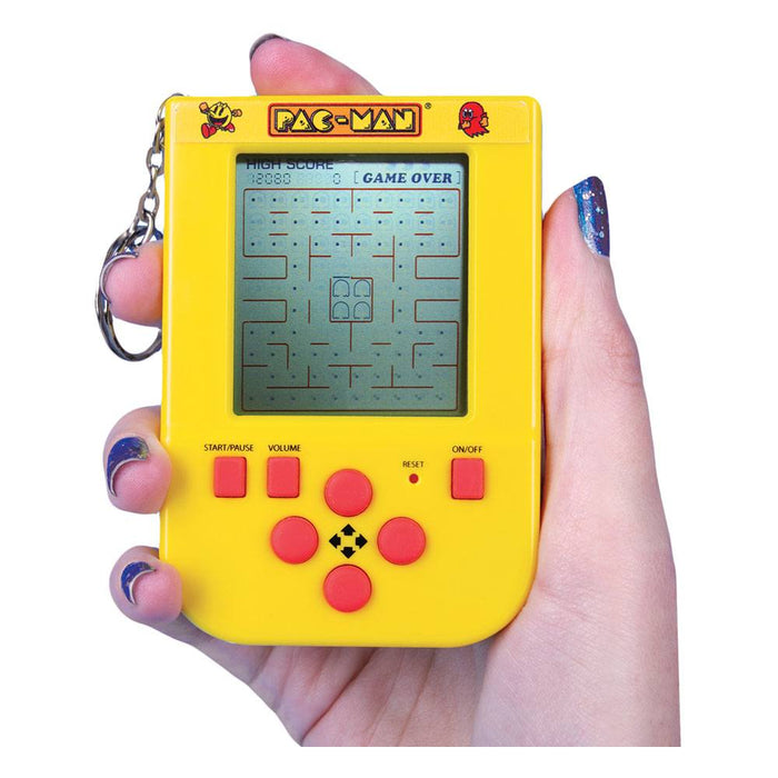 Llavero consola retro de Pac-Man