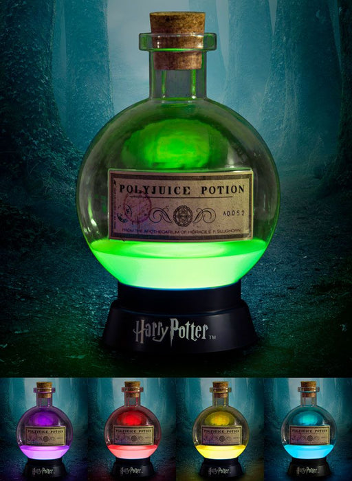 Lampe changeante Harry Potter Polynectar