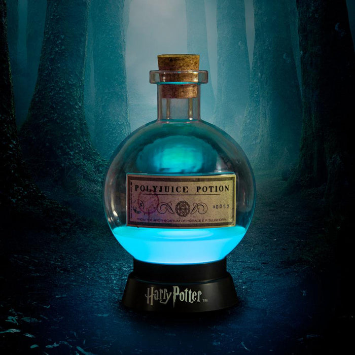 Lampe changeante Harry Potter Polynectar