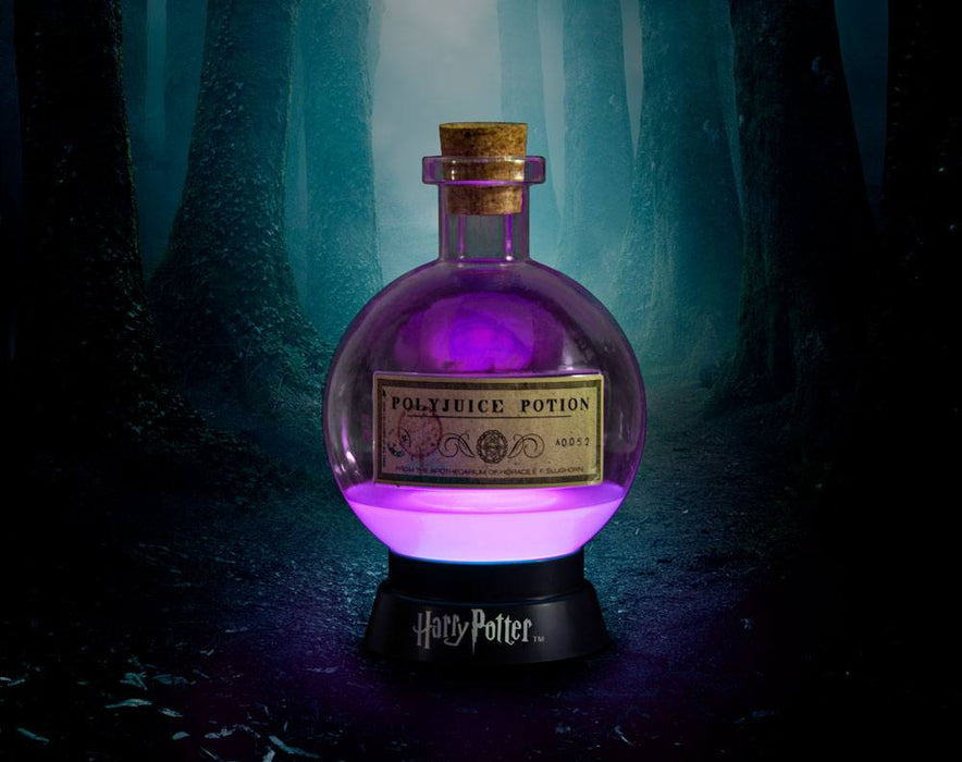 Lampe changeante Harry Potter Polynectar