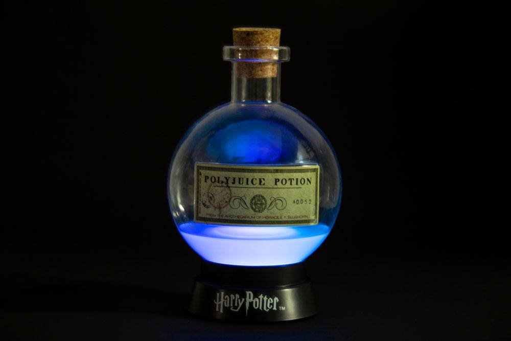 Lampe changeante Harry Potter Polynectar