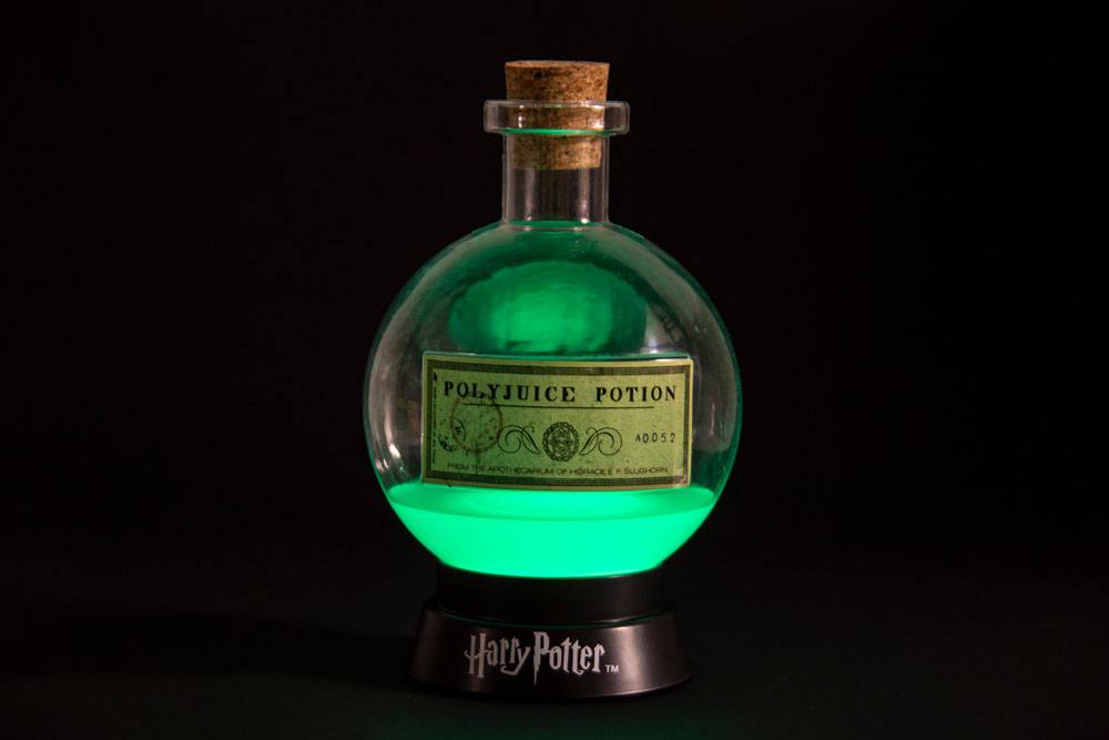 Lampe changeante Harry Potter Polynectar