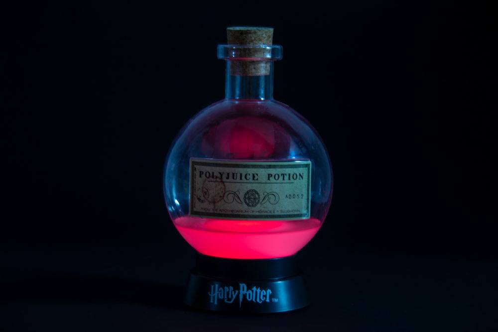 Lampe changeante Harry Potter Polynectar