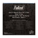 Plaque en résine Fallout Vault Boy (Surface Never, Vault Forever)