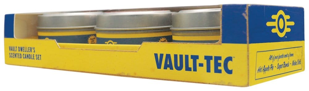 Fallout Duftkerzen 3er-Set Vault Dweller's