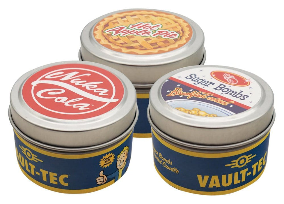 Fallout Duftkerzen 3er-Set Vault Dweller's