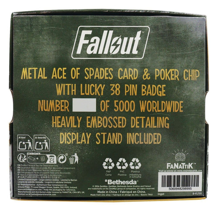 Fallout: New Vegas Coffret Casino Lucky 38
