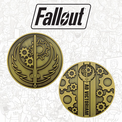 Medaglione da collezione Fallout Brotherhood of Steel