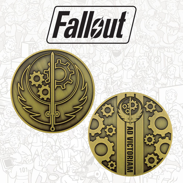 Medaglione da collezione Fallout Brotherhood of Steel