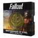 Medaglione da collezione Fallout Brotherhood of Steel