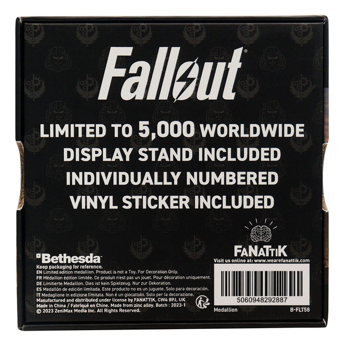 Medaglione da collezione Fallout Brotherhood of Steel