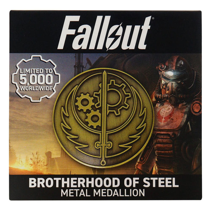 Medaglione da collezione Fallout Brotherhood of Steel