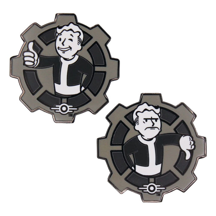 Pièce de collection Fallout Vault Boy Decision