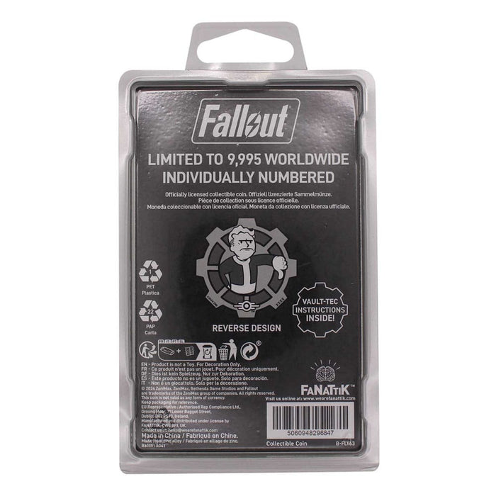 Pièce de collection Fallout Vault Boy Decision