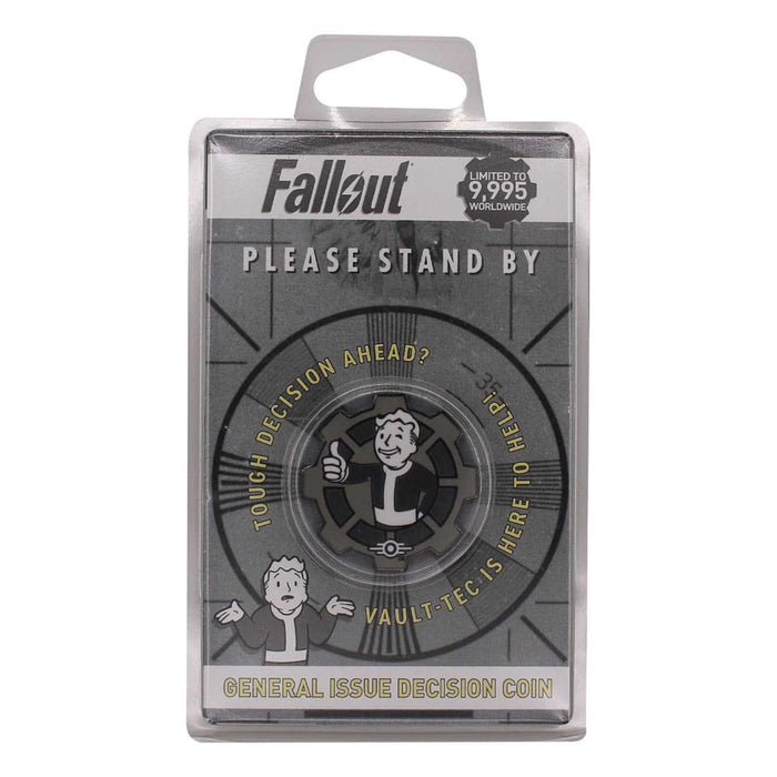 Pièce de collection Fallout Vault Boy Decision