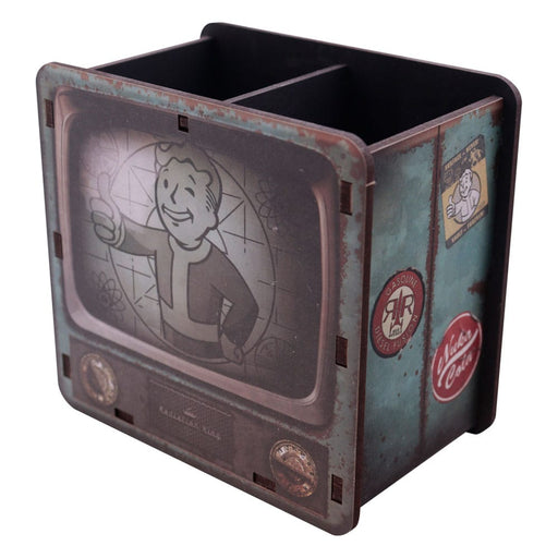 Fallout Pen Holder Radiation King TV (Vault Boy)