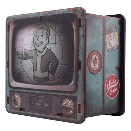 Fallout Pen Holder Radiation King TV (Vault Boy)