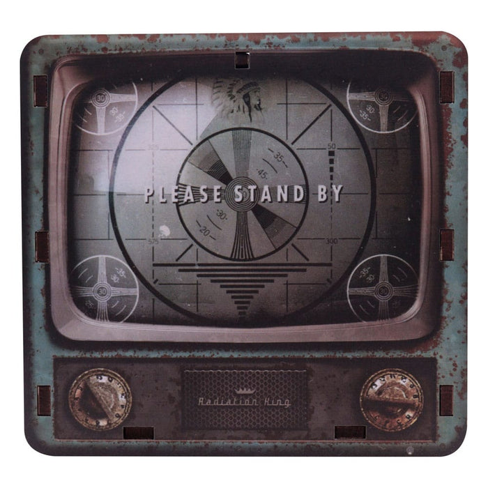 Fallout Pen Holder Radiation King TV (Vault Boy)