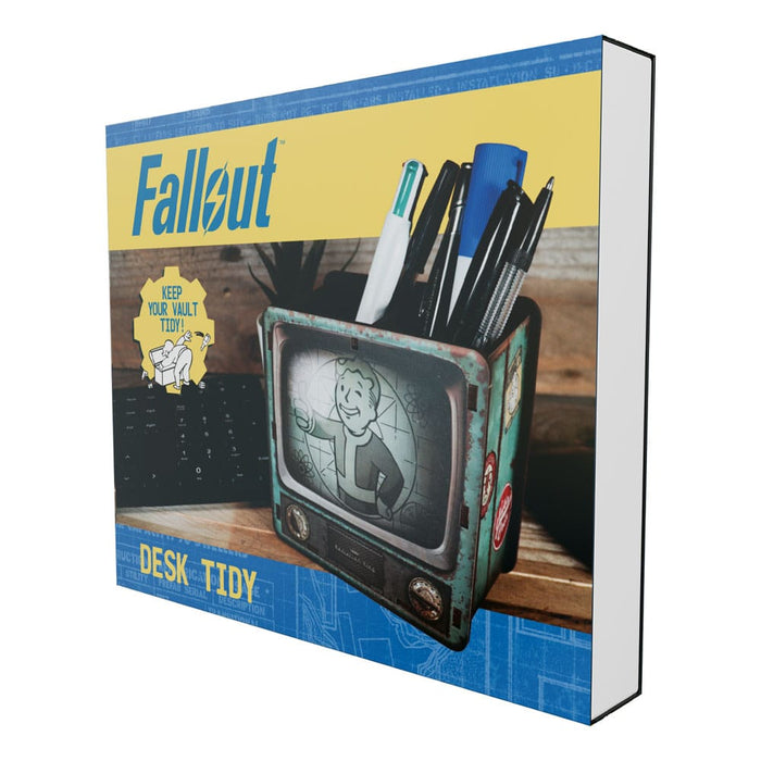 Fallout Pen Holder Radiation King TV (Vault Boy)