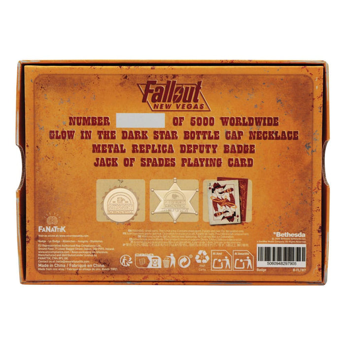 Coffret de répliques Fallout Sunset Sarsaparilla Legend of the Star