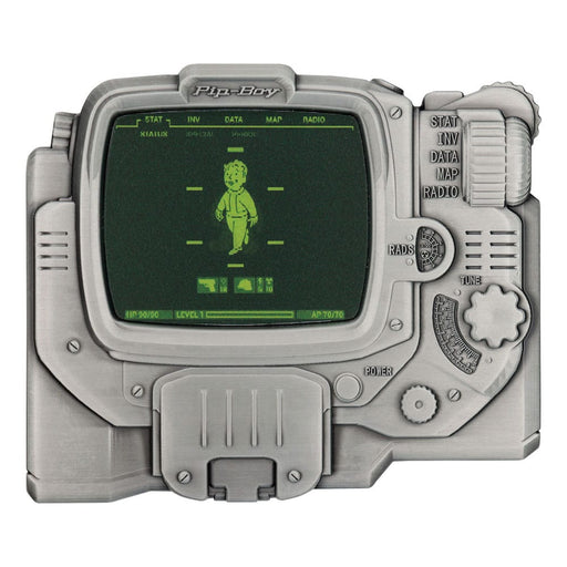 Fallout Pip-Boy Lingote de Metal (edición limitada, 5000 unidades)